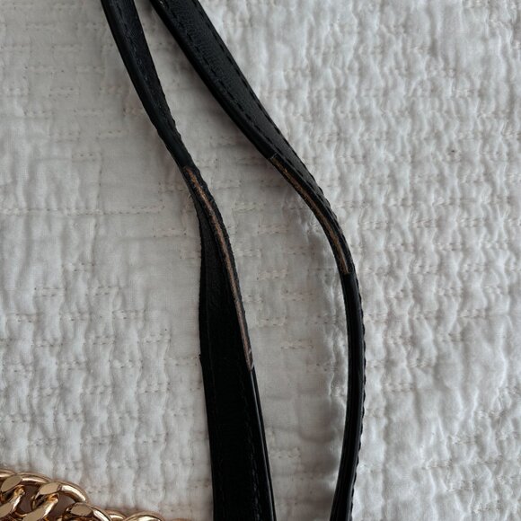 Michael Kors Ellis Leather Shoulder Tote - Picture 14 of 14